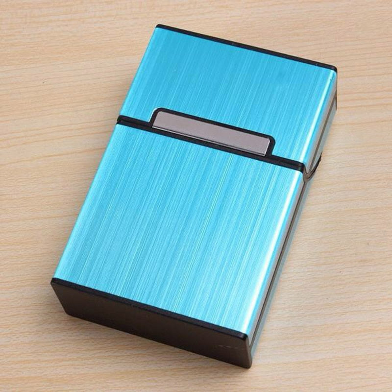 Modern Aluminum Cigarette Case