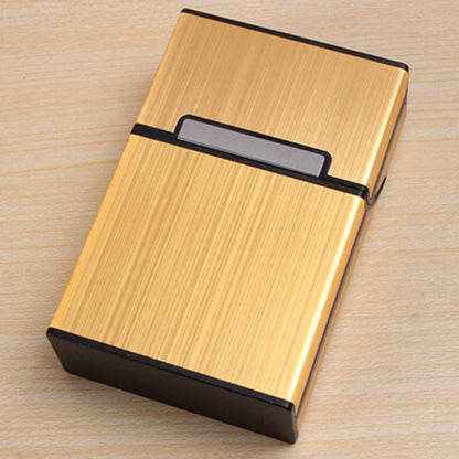 Modern Aluminum Cigarette Case