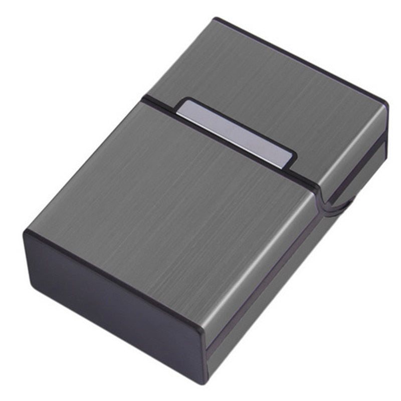 Modern Aluminum Cigarette Case