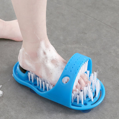 Bath Foot Scrubber And Massager