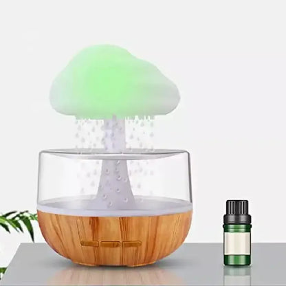 Mushroom Rain Cloud Humidifier And Diffuser