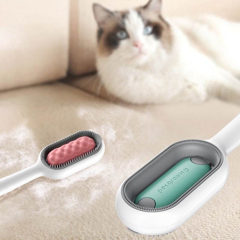 Pet Hair Removal Brush With Water Tank