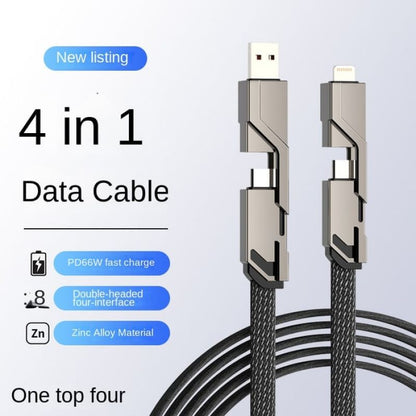 4-in-1 Fast Charging Charger Cord