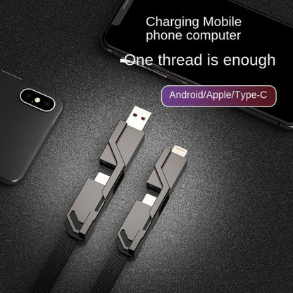 4-in-1 Fast Charging Charger Cord