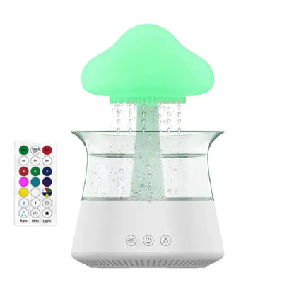 Mushroom Rain Cloud Humidifier And Diffuser