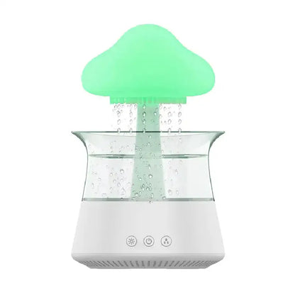 Mushroom Rain Cloud Humidifier And Diffuser