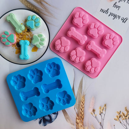 Dog Treat Footprint Mold