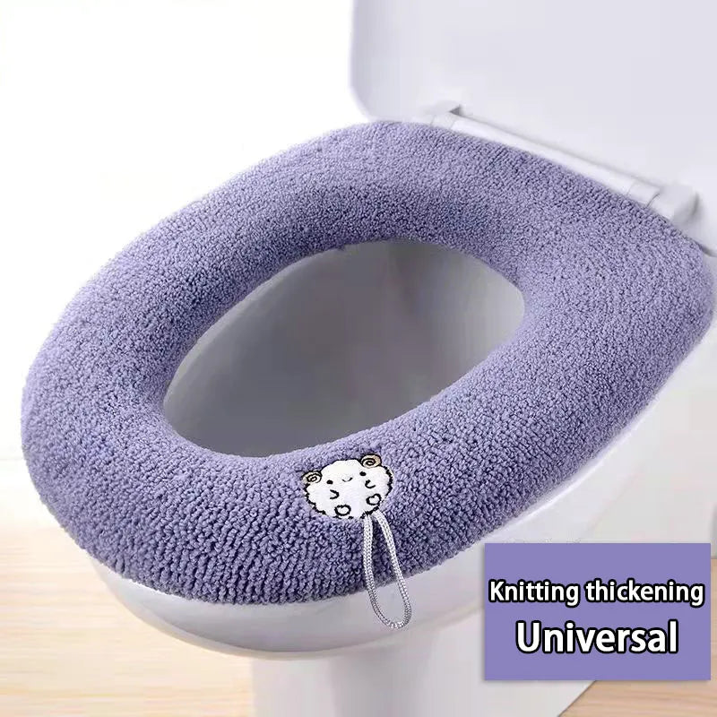 Winter Warm Toilet Seat Cover