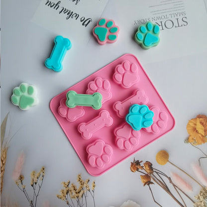 Dog Treat Footprint Mold