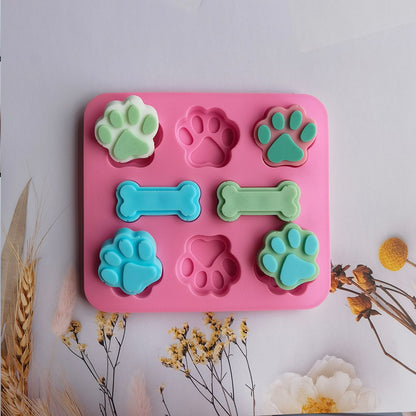 Dog Treat Footprint Mold