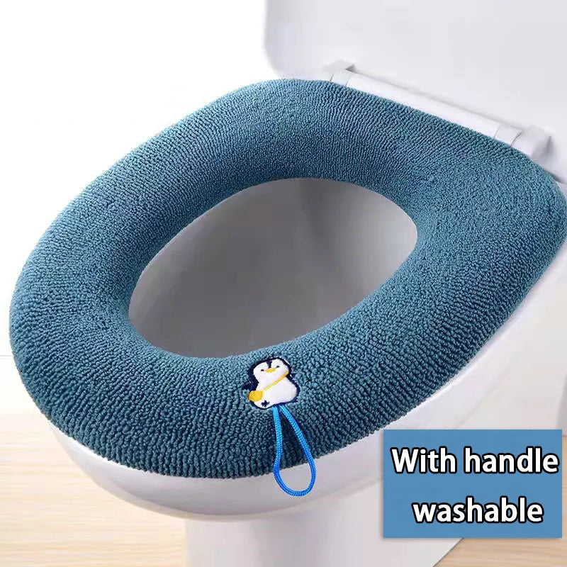 Winter Warm Toilet Seat Cover