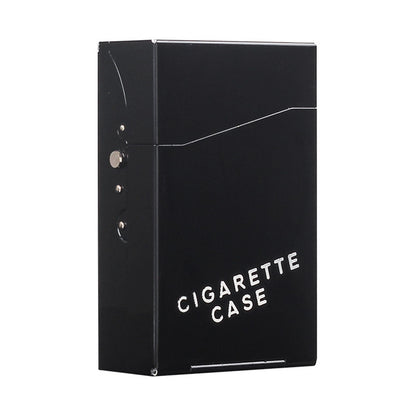 Modern Aluminum Cigarette Case