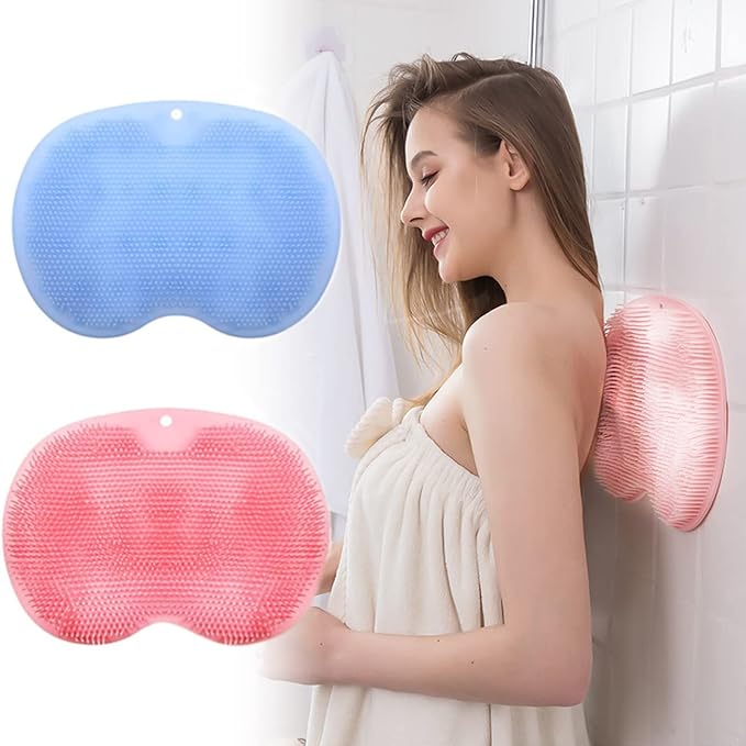 Shower Foot & Back Scrubber Massage Pad