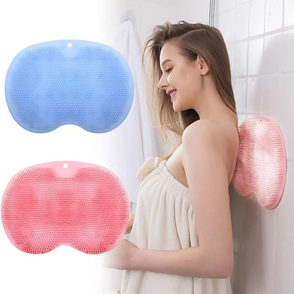 Shower Foot & Back Scrubber Massage Pad