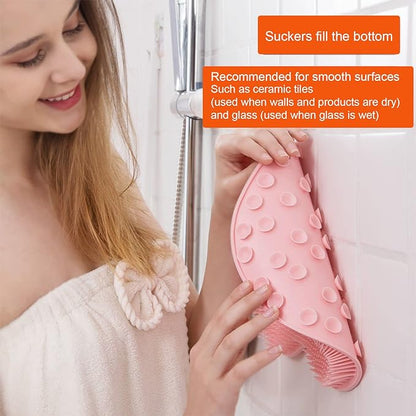 Shower Foot & Back Scrubber Massage Pad