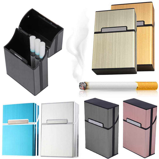 Modern Aluminum Cigarette Case